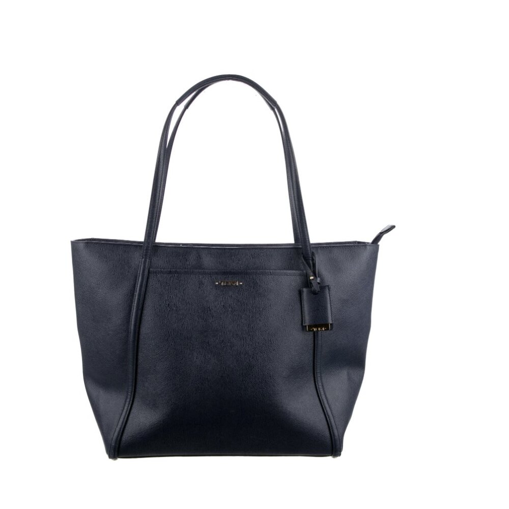 Tumi Navy Blue Sinclair Tote Bag
